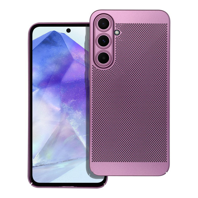 Samsung Galaxy A55 Hülle Breezy Lila (Purple) 