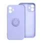 XIAOMI Redmi 13C Hülle Silicone ring Lila (Violet) 