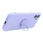 XIAOMI Redmi 13C Hülle Silicone ring Lila (Violet) 