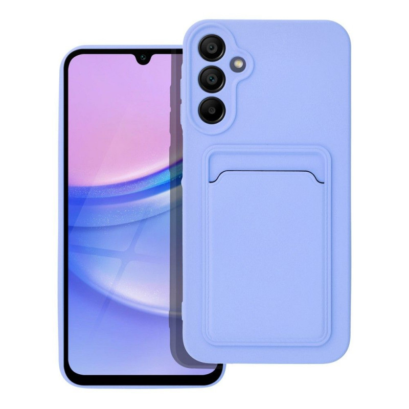 Samsung Galaxy A15 5G Hülle Card Lila (Violet) 