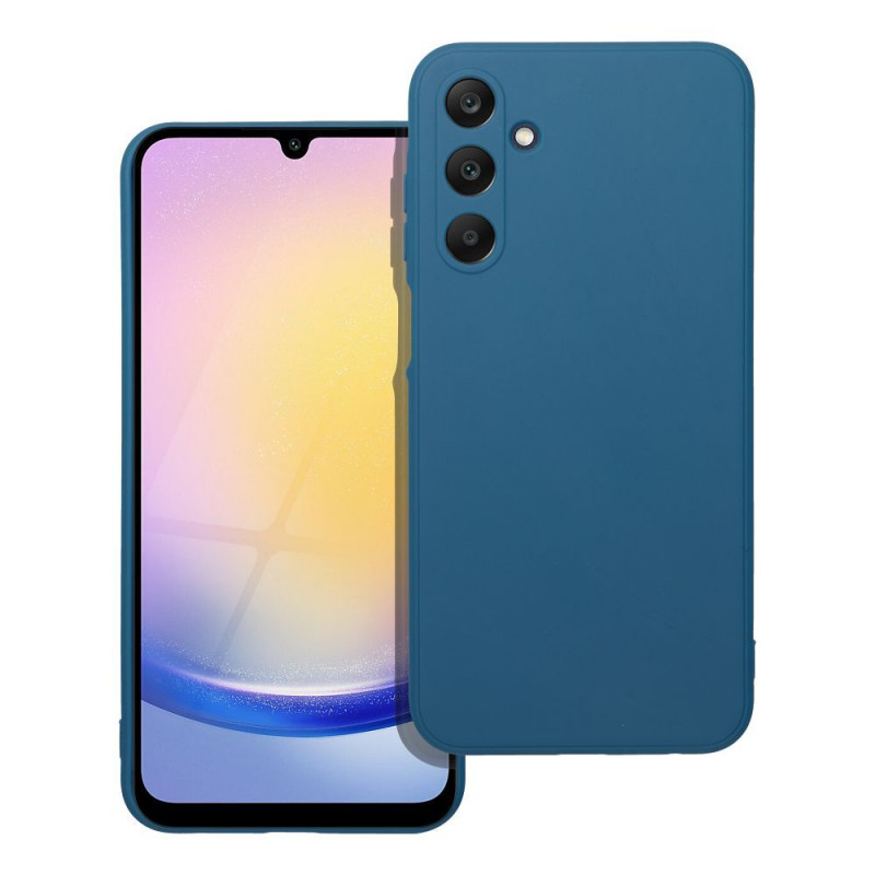 Samsung Galaxy A25 5G Hülle MATT Blau 