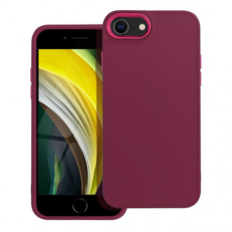 Apple iPhone SE 2020 Hülle FRAME Elegant  Lila (Purple) 