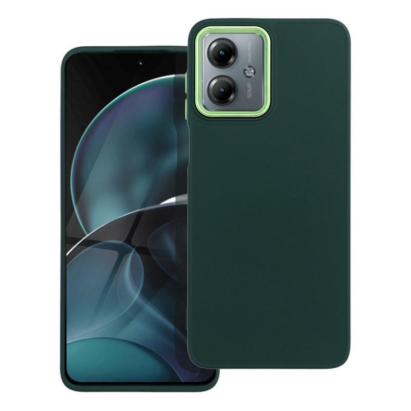 Motorola Moto G14 Hülle FRAME Elegant  Grün 