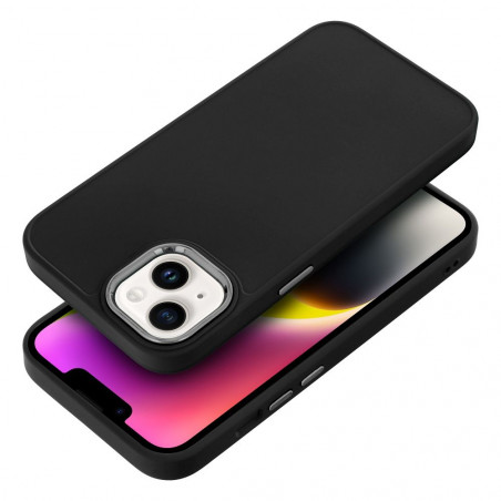 Motorola Moto G54 Hülle FRAME Elegant  Schwarz 