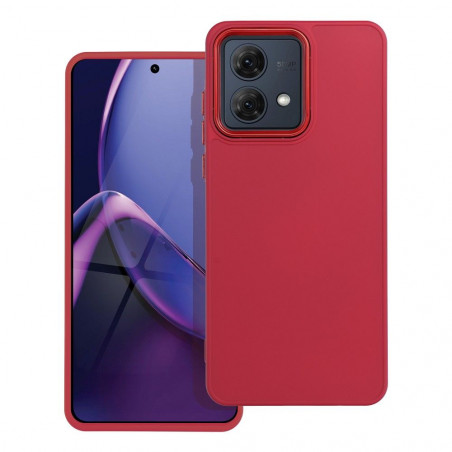 Motorola Moto G84 Hülle FRAME Elegant  Magenta 