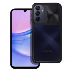 Samsung Galaxy A15 5G Hülle Slider Schwarz 