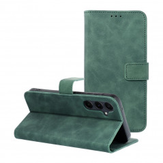 Samsung Galaxy A55 Book Handytaschen TENDER Book Grün 