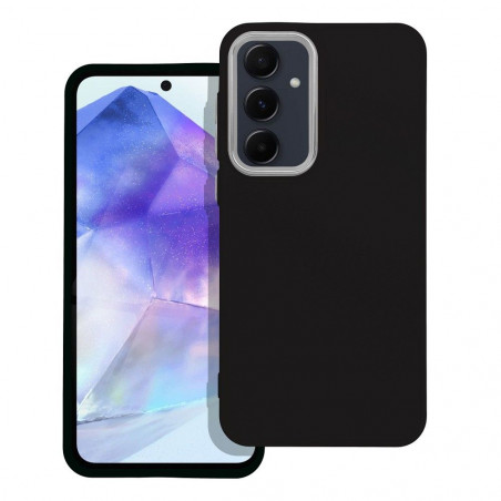 Samsung Galaxy A55 Hülle FRAME Elegant  Schwarz 