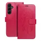 Samsung Galaxy A55 Book Handytaschen MEZZO Book Traumfänger  Magenta 