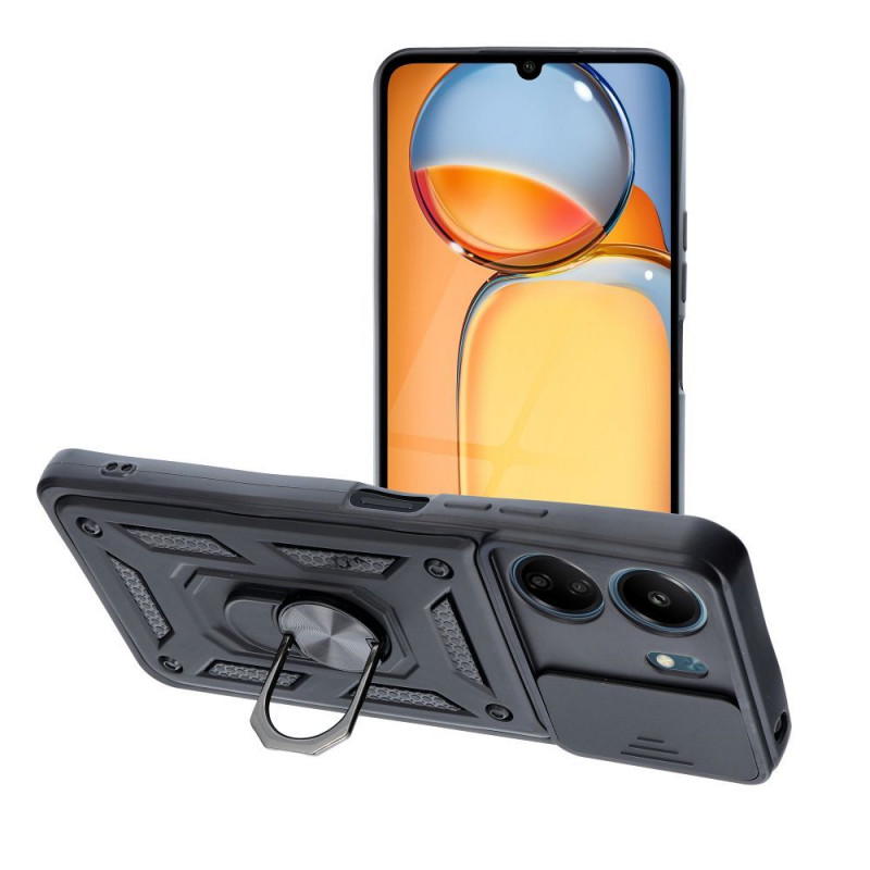 XIAOMI Redmi 13C Hülle Armor Schwarz