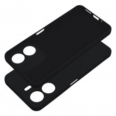 XIAOMI Redmi 13C Hülle Silicone Elegant  Schwarz 