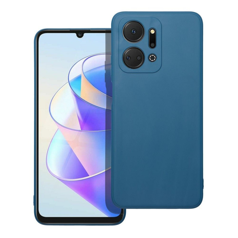 Honor X7a Hülle MATT Blau 