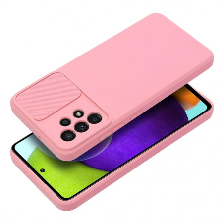 Samsung Galaxy A35 Hülle Slide Hell-Pink 