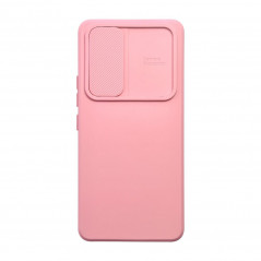 Samsung Galaxy A55 Hülle Slide Hell-Pink 