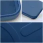 Samsung Galaxy S24 Hülle Silicone Mag Cover MagSAFE  Blau 