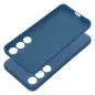 Samsung Galaxy S24 PLUS Hülle Silicone Mag Cover MagSAFE  Blau 