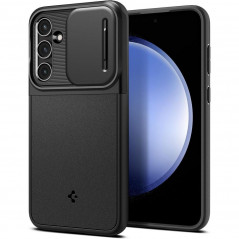 Apple iPhone 15 Pro Max Hülle Spigen  Liquid Air Natürliches Titan