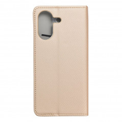 XIAOMI Redmi 13C Book Handytaschen Smart Case Book Gold 