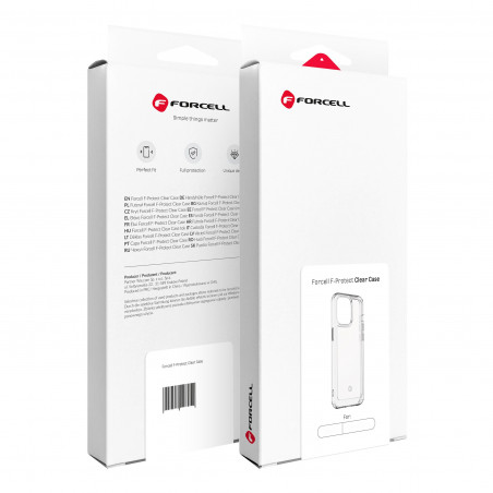 XIAOMI Redmi 13C Hülle Forcell F-Protect Clear Durchsichtbar 