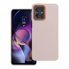 Motorola Moto G54 Hülle FRAME Elegant  Puderrosa 