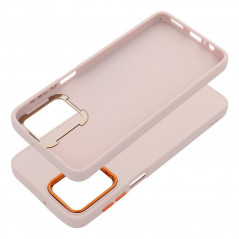 Motorola Moto G54 Hülle FRAME Elegant  Puderrosa 