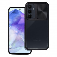 Samsung Galaxy A55 Hülle Slider Schwarz 