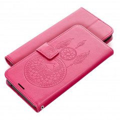 Samsung Galaxy A35 Book Handytaschen MEZZO Book Traumfänger  Magenta 