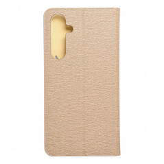 Samsung Galaxy A55 Book Handytaschen LUNA Book Gold Elegant  Gold 