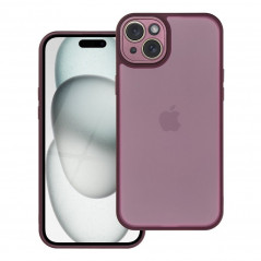 Apple iPhone 15 Plus Hülle VARIETE Elegant  Lila (Purple) 