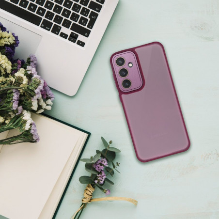 Apple iPhone 15 Plus Hülle VARIETE Elegant  Lila (Purple) 