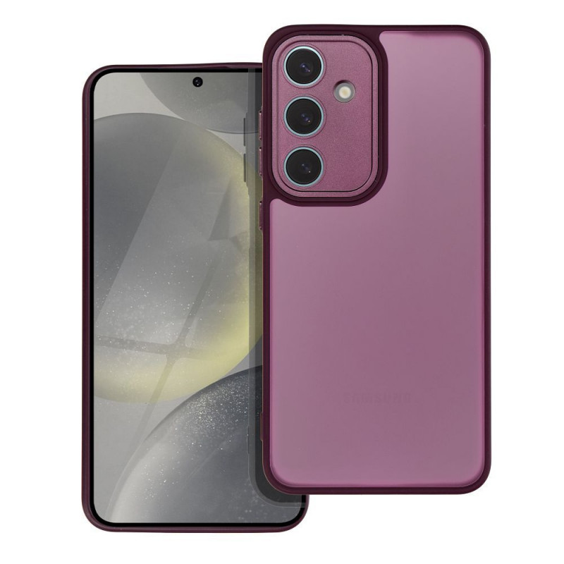 Samsung Galaxy S24 PLUS Hülle VARIETE Elegant  Lila (Purple) 