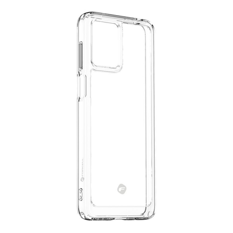 Motorola Moto G14 Hülle Forcell F-Protect Clear Durchsichtbar 