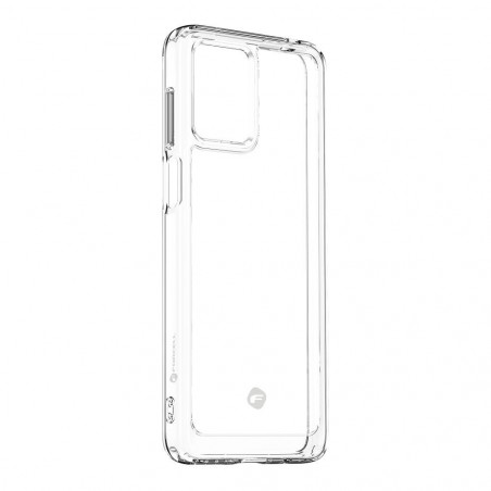 Motorola Moto G14 Hülle Forcell F-Protect Clear Durchsichtbar 