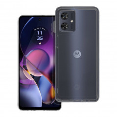 Motorola Moto G54 Hülle Forcell F-Protect Clear Durchsichtbar 