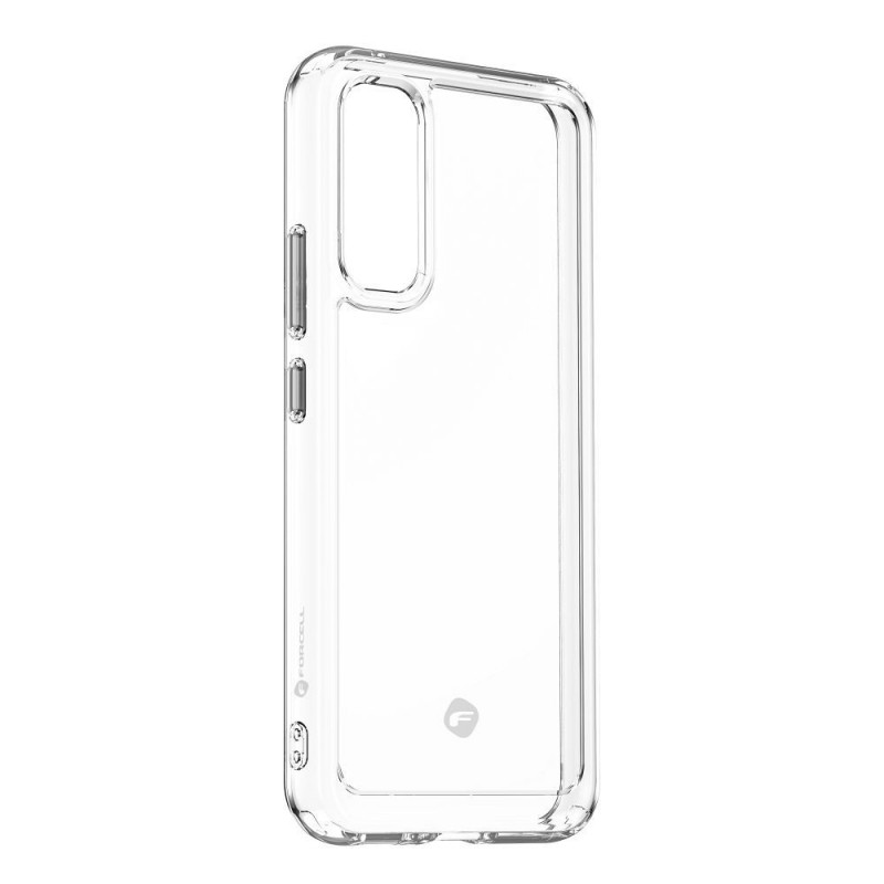 Samsung Galaxy A34 Hülle Forcell F-Protect Clear Durchsichtbar 