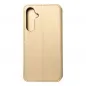 Samsung Galaxy A35 Book Handytaschen Dual Pocket book Gold 