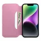 Samsung Galaxy A55 Book Handytaschen Dual Pocket book Hell-Pink 