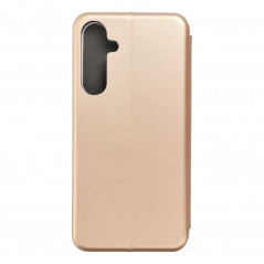 Samsung Galaxy A35 Book Handytaschen Book Elegance Elegant  Gold 