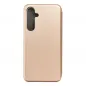 Samsung Galaxy A35 Book Handytaschen Book Elegance Elegant  Gold 