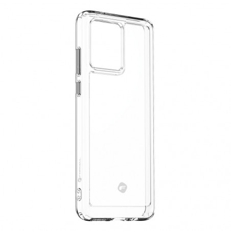 Motorola Moto G84 Hülle Forcell F-Protect Clear Durchsichtbar 