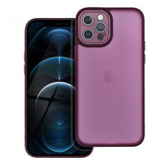 Apple iPhone 12 Pro Hülle VARIETE Elegant  Lila (Purple) 