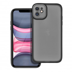 Apple iPhone 11 Hülle VARIETE Elegant  Schwarz 