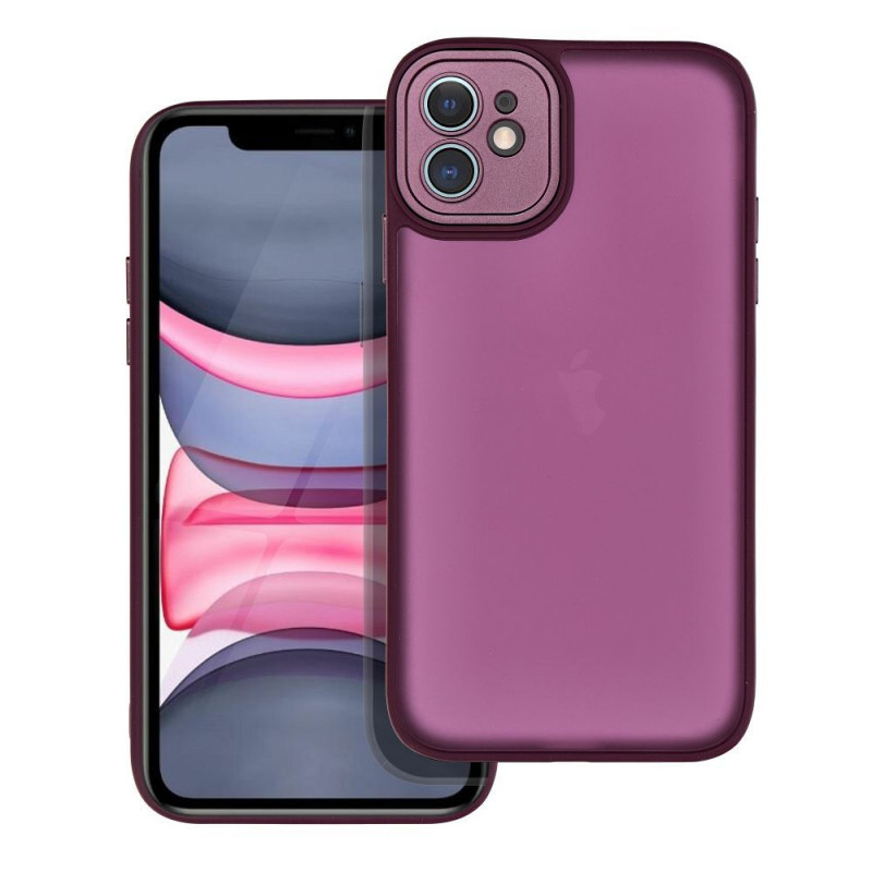 Apple iPhone 11 Hülle VARIETE Elegant  Lila (Purple) 