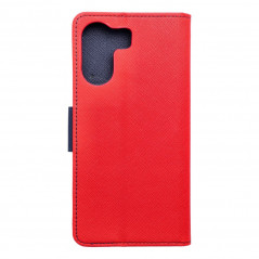 XIAOMI Redmi 13C Book Handytaschen Fancy Book Rot / Marine 