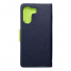 XIAOMI Redmi 13C Book Handytaschen Fancy Book Marine / Limette 