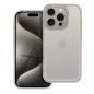 Apple iPhone 11 Hülle VARIETE Elegant  Stahl 