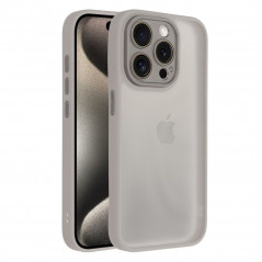 Apple iPhone 11 Hülle VARIETE Elegant  Stahl 