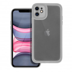 Apple iPhone 11 Hülle VARIETE Elegant  Stahl 