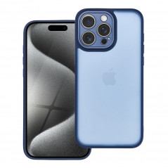 Apple iPhone 15 Pro Max Hülle VARIETE Elegant  Navy blau