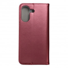 XIAOMI Redmi 13C Book Handytaschen Smart Magneto book Burgund 